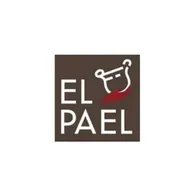 Logo Silenzia su sfondo marrone: testo bianco "EL PAEL" e una linea curva bianca che disegna uno strumento stilizzato, con un accento rosso.